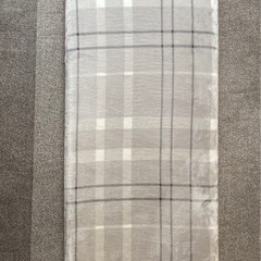 ロングフロアクッション flatty  　65×180cm  カバー付き
の画像