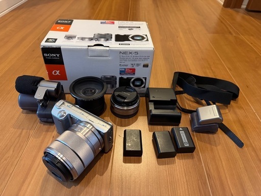 SONY NEX-5 色々おまけ付