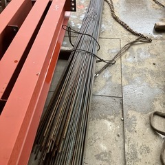 鉄筋　鉄の画像