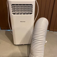 ハイセンス　スポットエアコン の画像