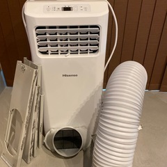 ハイセンス　スポットエアコン の画像