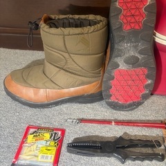 【釣り具】穴釣りセット まとめ売り🪣🎣の画像