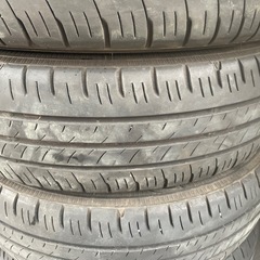 155/65R14 DUNLOPタイヤ4本の画像