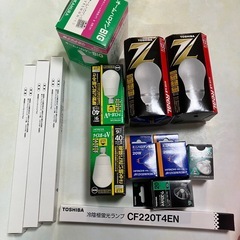 【希少品】冷陰極管　電球　ランプ　Panasonic 生産終了 の画像