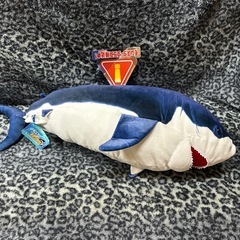 美品♥️ホホジロザメぬいぐるみの画像