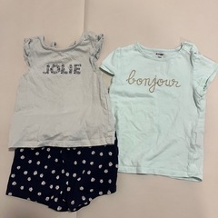 ベビー服　春夏もの　まとめ売り　70〜80cmの画像