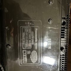 ！コードなし！パナソニック　IH   KZ-PG33 中古の画像