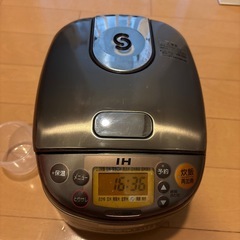 【受け渡し者決定】NP-GH05 炊飯器　象印の画像