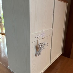 【美品】 食器棚   キッチン収納棚の画像