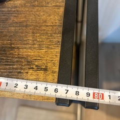 レンジ台、収納棚(棚のみの出品です！)の画像