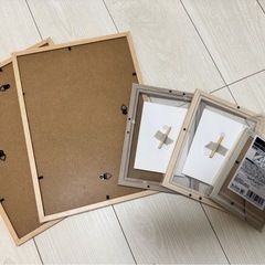 写真立ての画像