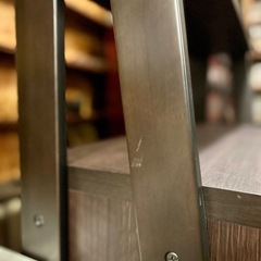 ニトリ チェストラック ランダム2 80 DBR 箪笥 タンス NITORI モザイク nitori 整理箪笥 衣類 収納 木製 ナチュラル ラック 棚 チェスト 飾り棚の画像