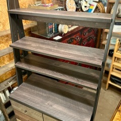 ニトリ チェストラック ランダム2 80 DBR 箪笥 タンス NITORI モザイク nitori 整理箪笥 衣類 収納 木製 ナチュラル ラック 棚 チェスト 飾り棚の画像