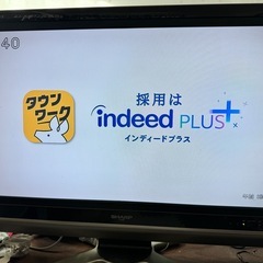 液晶テレビの画像