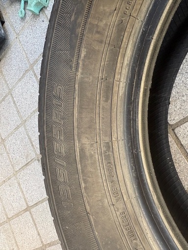 夏タイヤ　195/65R15 2022年製