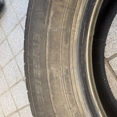 夏タイヤ　195/65R15 2022年製の画像