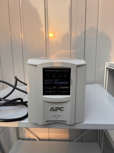 NEC Express 5800 (N8180-69) Smart-UPS NMT750J LCD (APC SMT750J OEM)　無停電電源装置 750VA