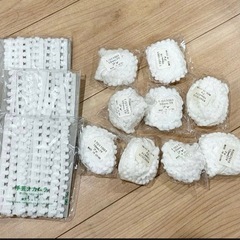 未使用品多数ポンポンテープ、ボン天テープセットの画像