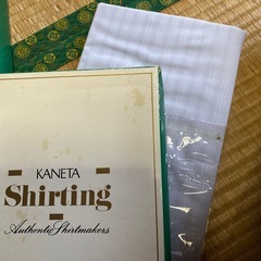 シャツの生地の画像