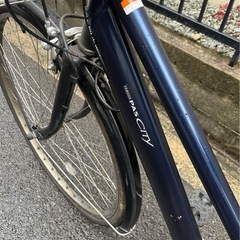 YAMAHA パスシティー　電動自転車　管080325の画像