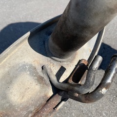 Z55プリウス前期　純正マフラーの画像