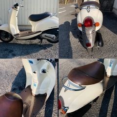 可愛い‼︎ ホンダ　クレアスクーピー4ストの画像