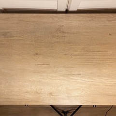 【幅80cm】北欧風PCデスク【引出し付き】の画像