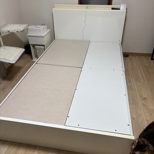 【最終値下げ】ニトリ セミダブルベッド