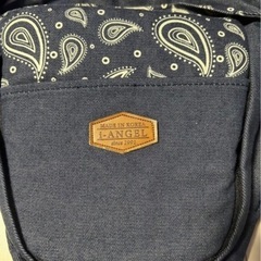 i ANGEL ヒップシート　抱っこひも デニム生地　の画像