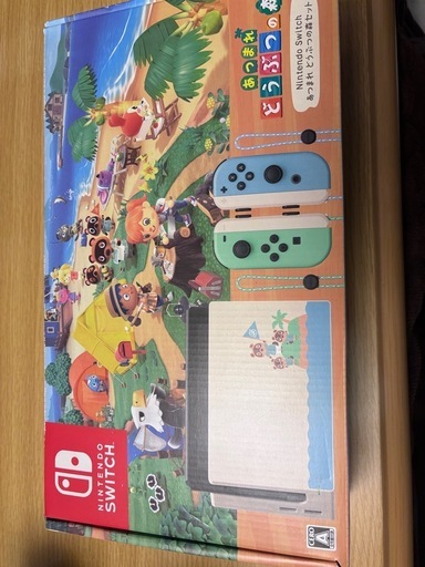 Nintendo Switch どうぶつの森バージョン