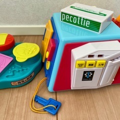 peopleおもちゃ 2点セットの画像