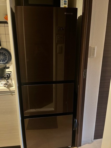 超美品ハイセンス282L冷蔵庫3ドア