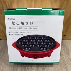 未使用品 たこ焼き器の画像