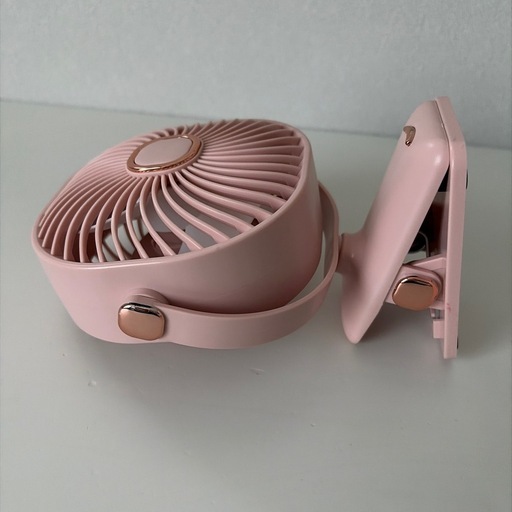 卓上扇風機 クリップファン (りま) 札内の季節、空調家電《扇風機》の 