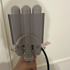 3coins ヘアアイロンの画像