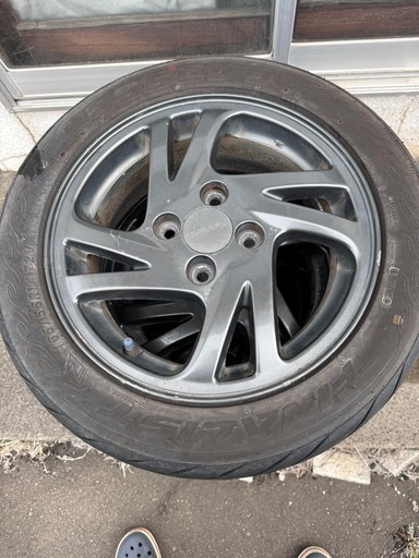 夏タイヤ　165/55R14