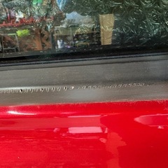 フィアット500X　左リアドアの画像