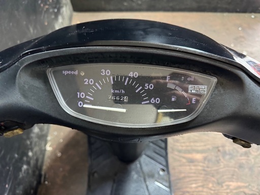★支払い総額4.0万円★関東圏内即日配送可能！ホンダ　ライブディオ　AF34 外観良好♪バッテリー新品！カスタムベースに♪