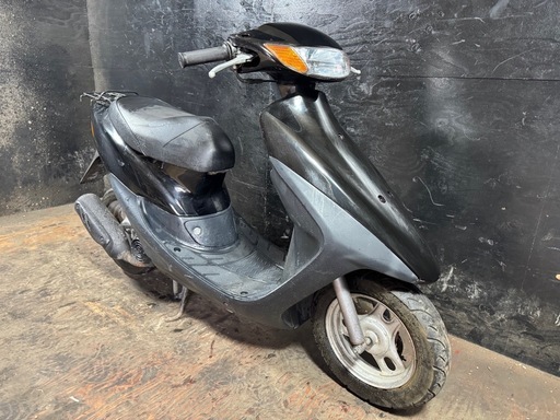 ★支払い総額4.0万円★関東圏内即日配送可能！ホンダ　ライブディオ　AF34 外観良好♪バッテリー新品！カスタムベースに♪