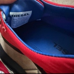 ディーゼル　スニーカー　　　の画像