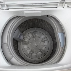 洗濯機　4.5キロ　配達込みの画像