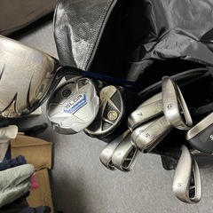 【値下げ可能】ゴルフセット クラブ完備  バック有りの画像