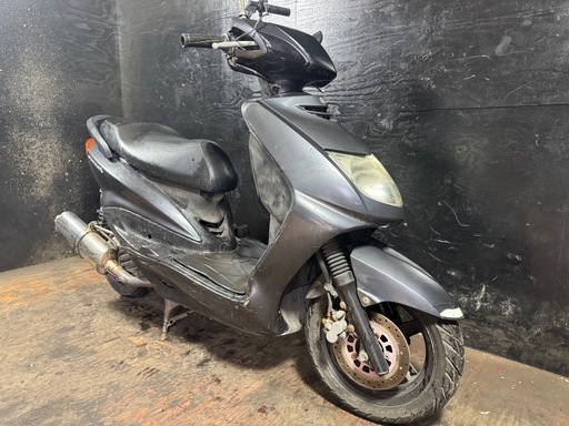 ★支払い総額5.2万円★買取強化中！まずは無料査定♪ヤマハ　シグナスX1型　SE12J 国内1型キック付き！社外マフラー！サイスタ付き！