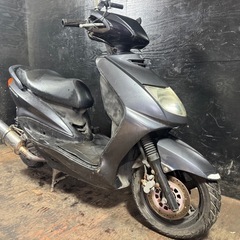 ★支払い総額5.2万円★買取強化中！まずは無料査定♪ヤマハ　シグナスX1型　SE12J 国内1型キック付き！社外マフラー！サイスタ付き！の画像