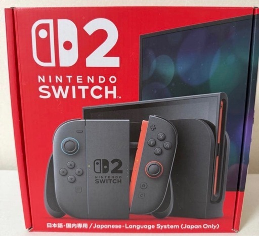 任天堂Switch 2 新品未使用