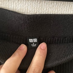 ユニクロリブロングスカートの画像