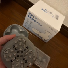 ヘッドブラシ♡頭皮マッサージの画像