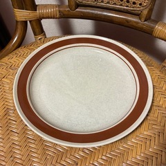 レトロなお皿の画像