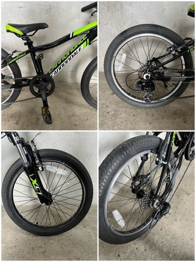 NO.240 子供自転車 CANNONDALE XCT Jr キャノンデール 20インチ 【公式 