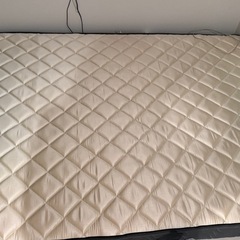 【無料】ニトリ　ダブルベット　マットレス
の画像